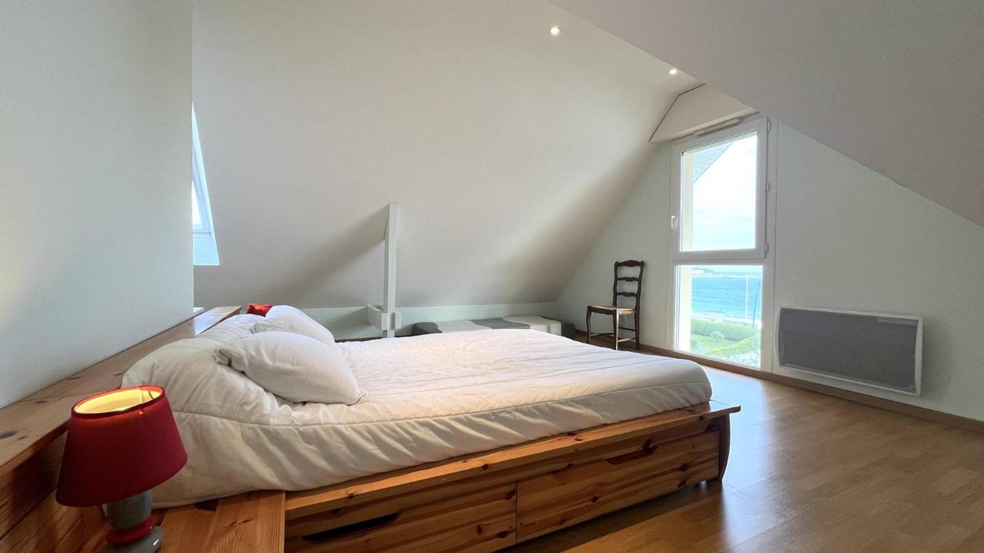 390 Appartement 3 Chambres Avec Vue Sur La Grande Plage De Saint-Cast La Garde  Exterior foto